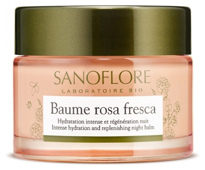 Sanoflore Baume Rosa Fresca Bio 50 ml