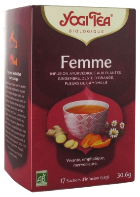 Yogi Tea Sievietēm Bioloģiskais 17 maisiņi