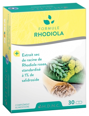 H.D.N.C Rhodiola Formula 30 Tablets