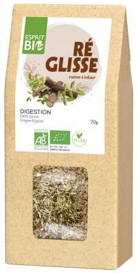 Esprit Bio Zoethout Infusie Spijsvertering 70 g