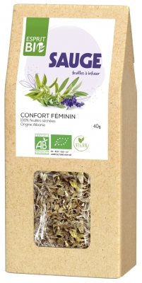 Esprit Bio Salvie Infusionsblade Kvindelig Komfort 40 g