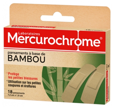 Mercurochrome 18 Bamboo-Based Dressings