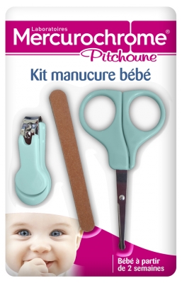 Mercurochrome Pitchoune Baby Manicure Kit