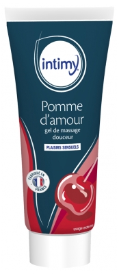 Intimy Gel de Massage Sensuel Pomme d'Amour 200 ml