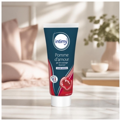 Intimy Sensualiojo Masažo Gelis „Pomme d'Amour“ 200 ml