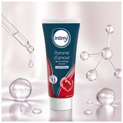 Intimy Sensuelli Hieronata Punaletkarypäle 200 ml