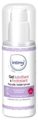 Intimy Care Gel Lubrifiant & Hydratant Haute Tolérance 150 ml
