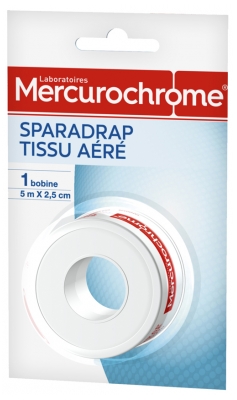 Mercurochrome Plastry Airy 5 m x 2,5 cm