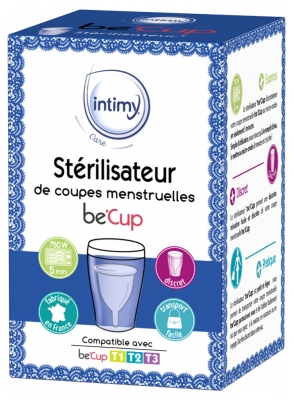 Intimy Be'Cup Stérilisateur