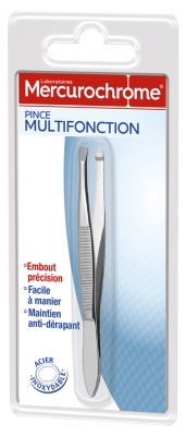 Mercurochrome Multifunction Tweezers