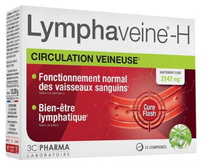 3C Pharma Lymphaveine-H 15 Tablets