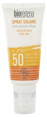 Bioregena Spray Solaire SPF50 Bio 90 ml