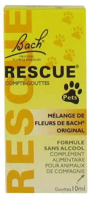 Rescue Bach Pets Kroplomierz 10 ml