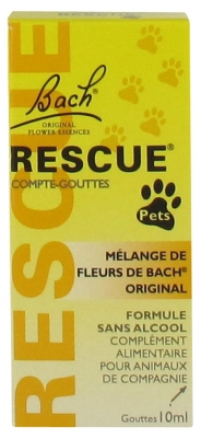 Rescue Bach Pets Dropper 10 ml