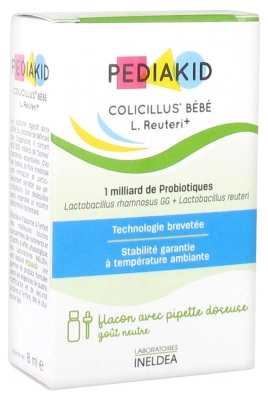 Pediakid Colicillus Bébé L.Reuteri+ 8 ml