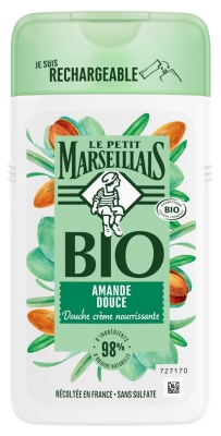 Le Petit Marseillais Douche Crème Nourrissante Amande Douce Bio 250 ml