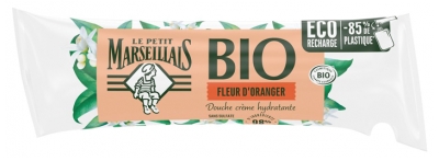 Le Petit Marseillais Douche Crème Hydratante Fleur d'Oranger Eco Recharge Bio 250 ml