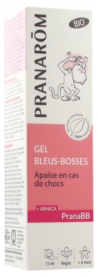 Pranarôm PranaBB Gel Bleus-Bosses Bio 15 ml