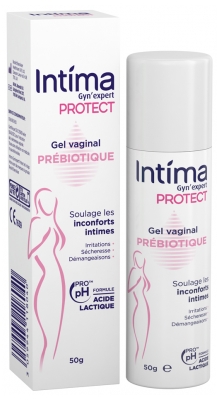 Intima Gyn'expert Protect Prebiotic Vaginal Gel 50g