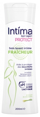Intima Gyn'Expert Protect Soin Lavant Intime Fraîcheur 200 ml
