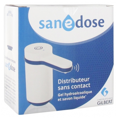 Gilbert Sanedose Touch-Free Dispenser