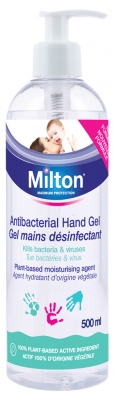 Milton Antibacterial Hand Gel 500ml