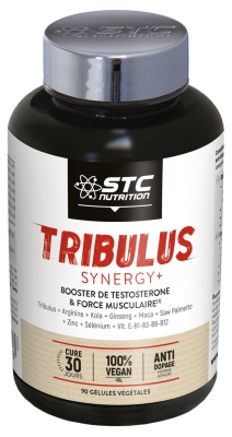 STC Nutrition Tribulus Synergy+ 90 Kapseln