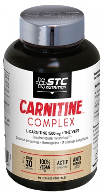 STC Nutrition Carnitine Complex 90 Gélules Végétales