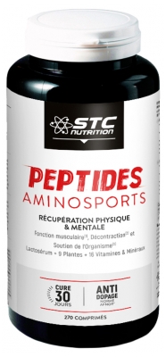 STC Nutrition Peptides Aminosports Physical & Mental Recovery 270 Tablets