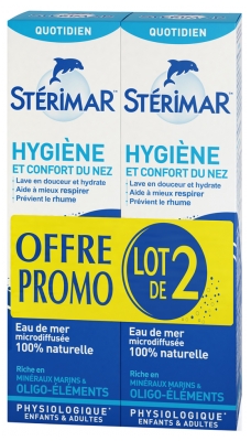Stérimar Nasal Hygiene and Comfort 2 x 100ml