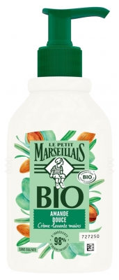 Le Petit Marseillais Crema Lavamani Mandorla Dolce Biologica 290 ml