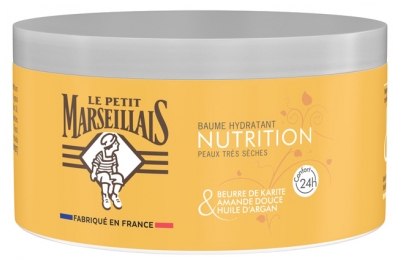 Le Petit Marseillais Baume Hydratant Nutrition 300 ml