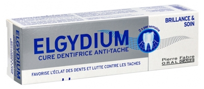 Elgydium Anti-Stain Toothpaste Cure 30ml