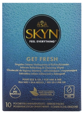 Manix Skyn Intimate and Refreshing Wipes 10 Individual Wipes