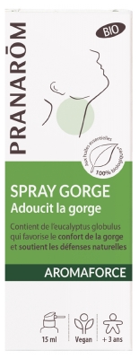 Pranarôm Aromaforce Bio Spray Gorge 15 ml