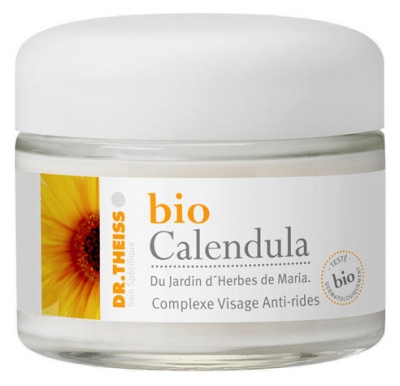 Dr. Theiss Complexe Visage Anti-Rides Calendula Bio 50 ml