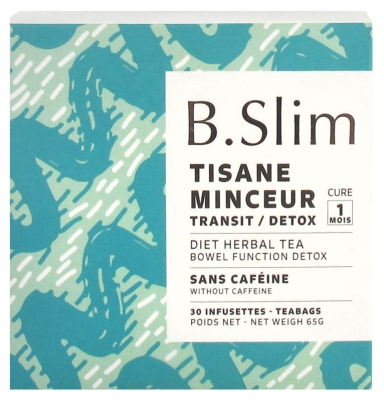 Diet World B.Slim Tisane Minceur 30 Infusettes