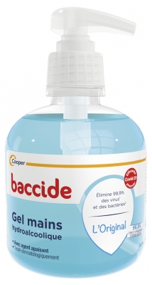 Baccide Gel Mains sans Rinçage 300 ml