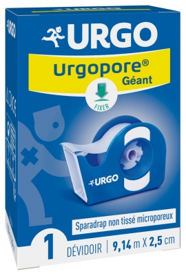 Urgo Urgopore Sparadrap Microporeux Géant 1 Dévidoir