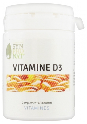 Synphonat Vitamine D3 120 Capsules