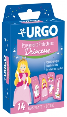 Urgo Protective Plasters Princess 14 Plasters