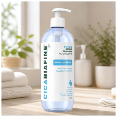 CicaBiafine Barojošs Dušas Balzams 1 L