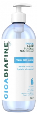 CicaBiafine Maitinantis Riebus Dušo Balzamas 1 L