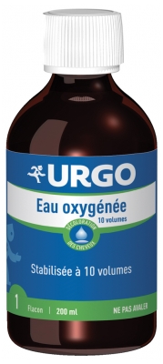 Urgo Premiers Secours Acqua Ossigenata 10 Volumi 200 ml