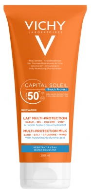 Vichy Capital Soleil Beach Protect Multi-Protection Milk SPF50+ 200ml