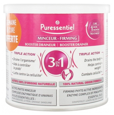 Puressentiel Booster Draineur 3in1 240g Including 1 Week of Cure Offered