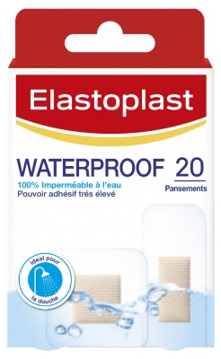 Elastoplast Waterproof 20 Pansements