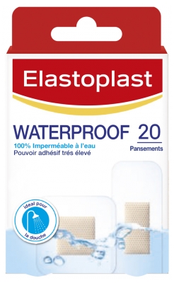 Elastoplast Waterproof 20 Dressings
