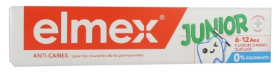 Elmex Dentifricio Junior 75 ml