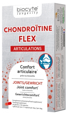 Biocyte Longevity Chondroitin Flex Joints 30 Capsules